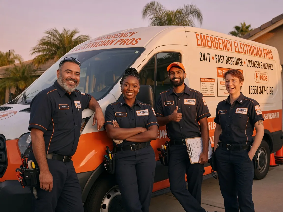 Emergency Electrician company in Dixie, WA